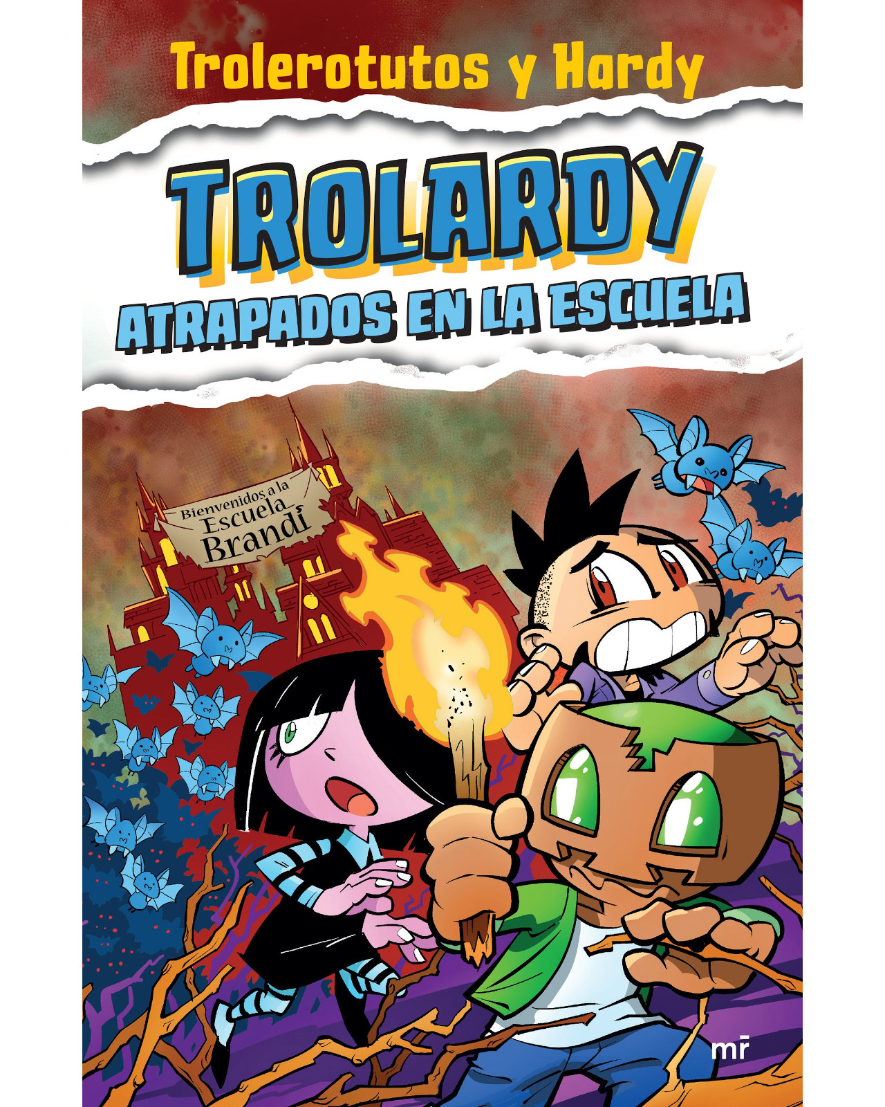 Foto 2 pulgar | Libro ''trolardy 4. Atrapados En La Escuela''