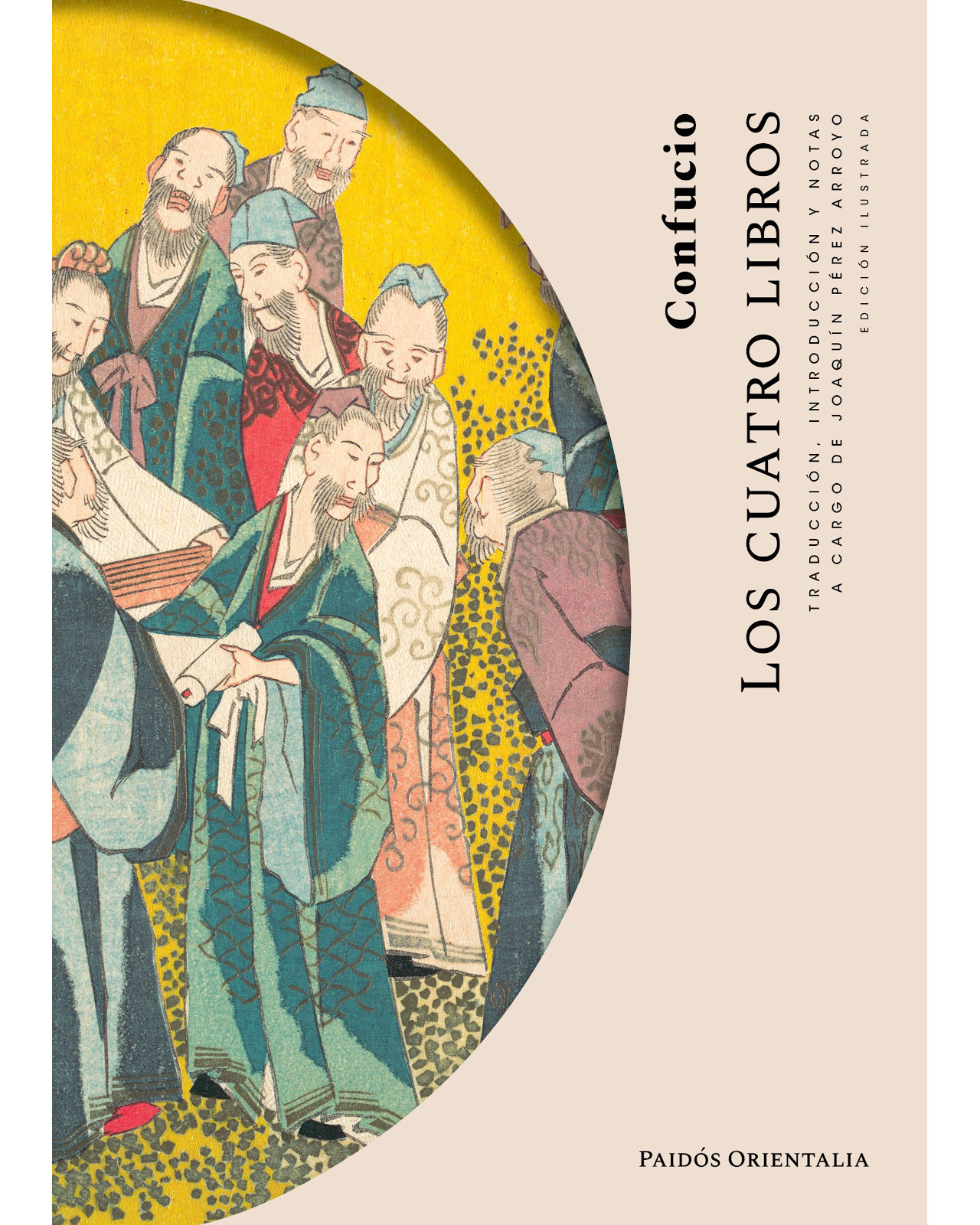 Foto 1 | Los cuatro libros - Paidós - Confucio