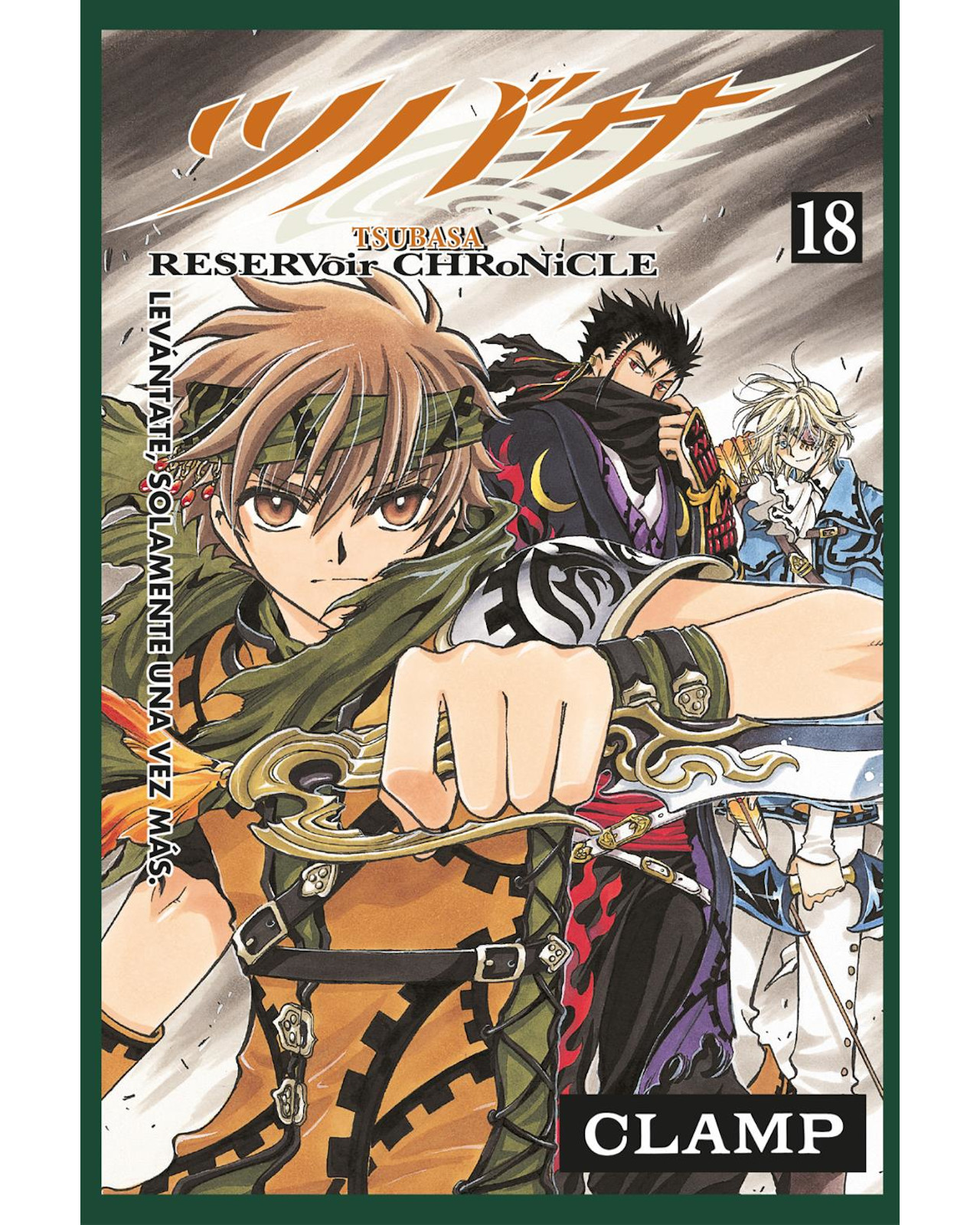 Foto 2 pulgar | Libro ''tsubasa Reservoir Chronicle 18''