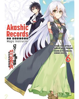 Foto 1 | Libro ''akashic Records Of Bastard Magic Instructor 6''