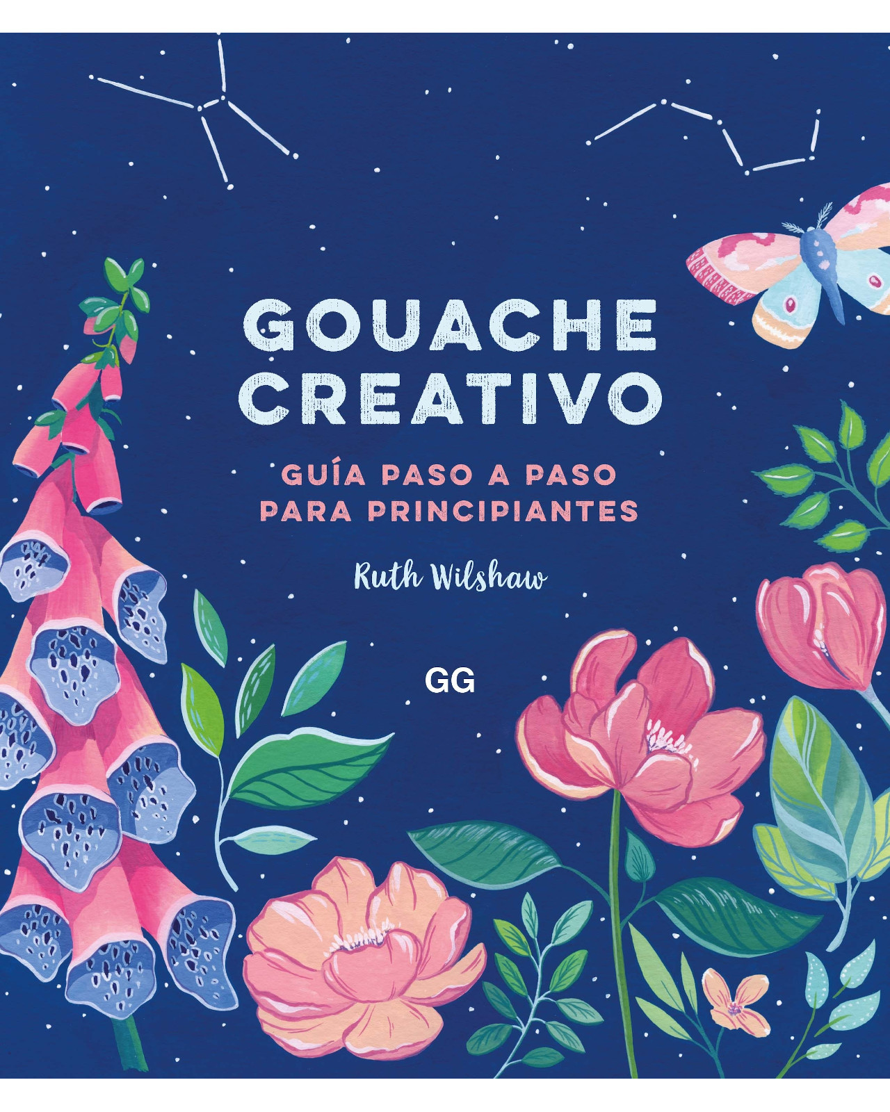 Foto 2 pulgar | Libro ''gouache Creativo''