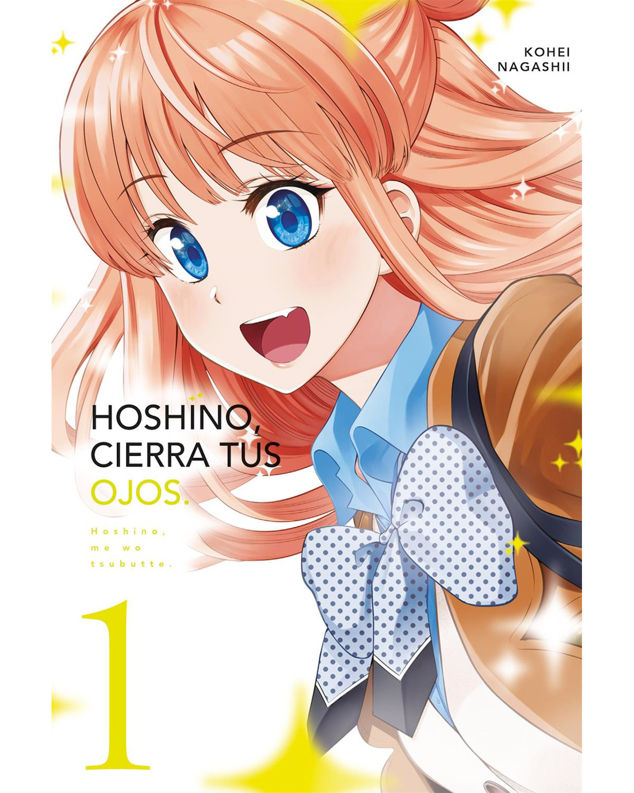 Libro ''hoshino, Cierra Tus Ojos Tomo 1''