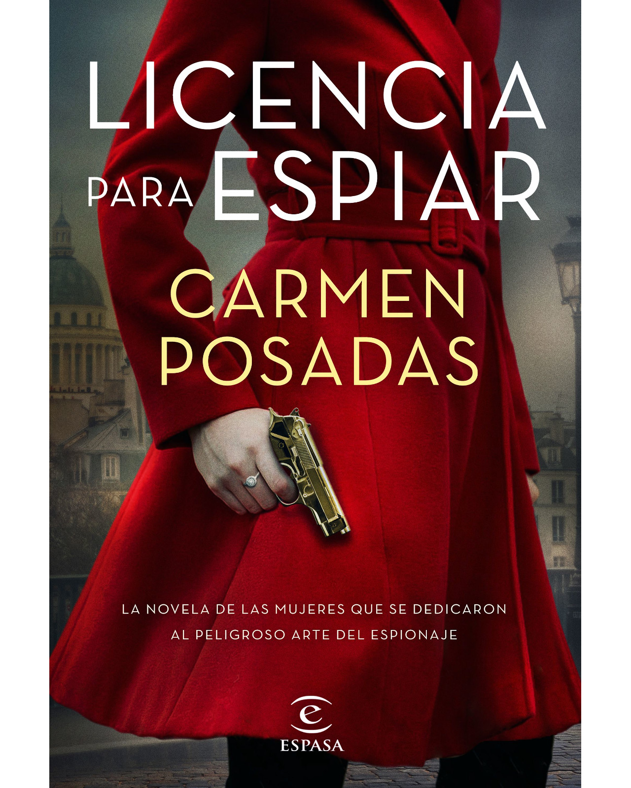 Libro ''licencia Para Espiar''
