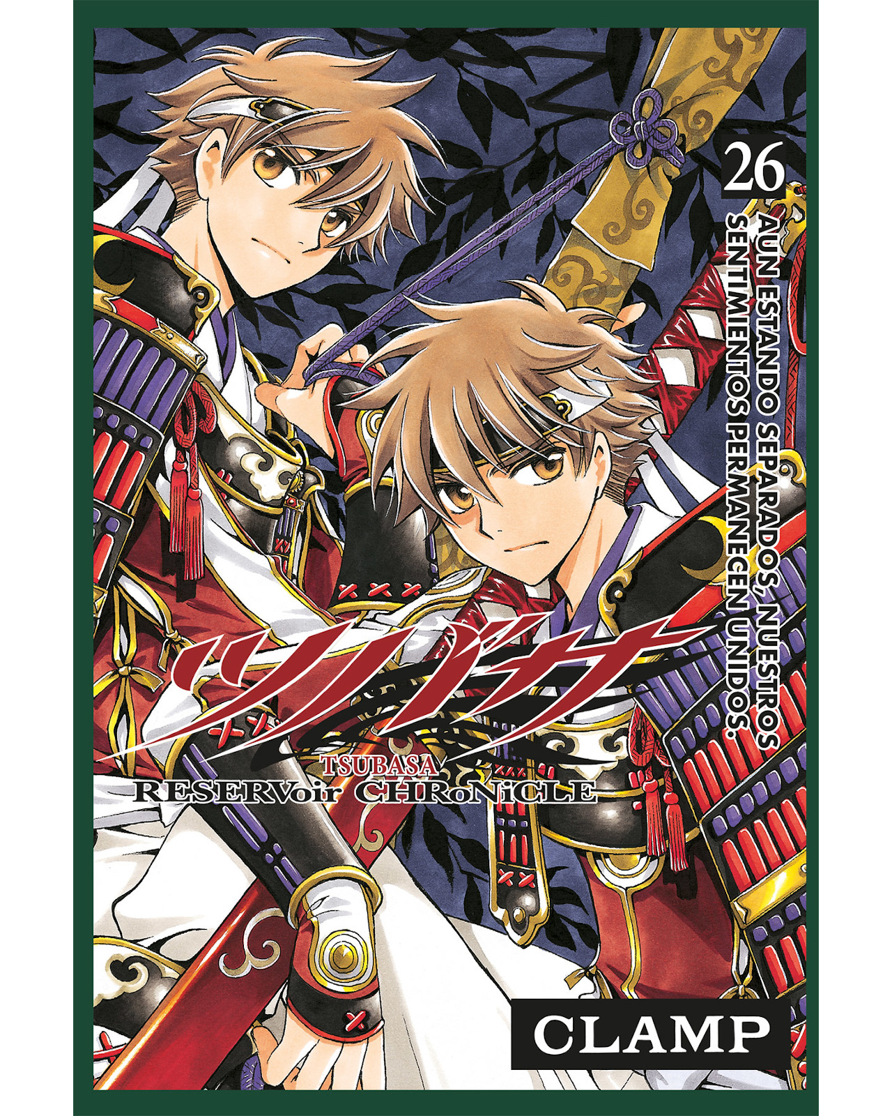 Foto 2 pulgar | Libro ''tsubasa Reservoir Chronicle 26''
