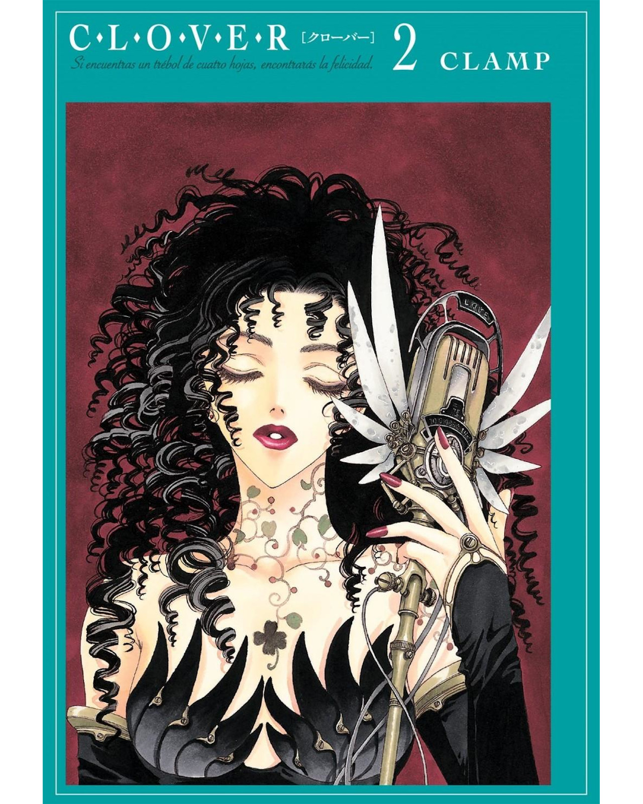 Foto 2 pulgar | Libro ''clover 2''