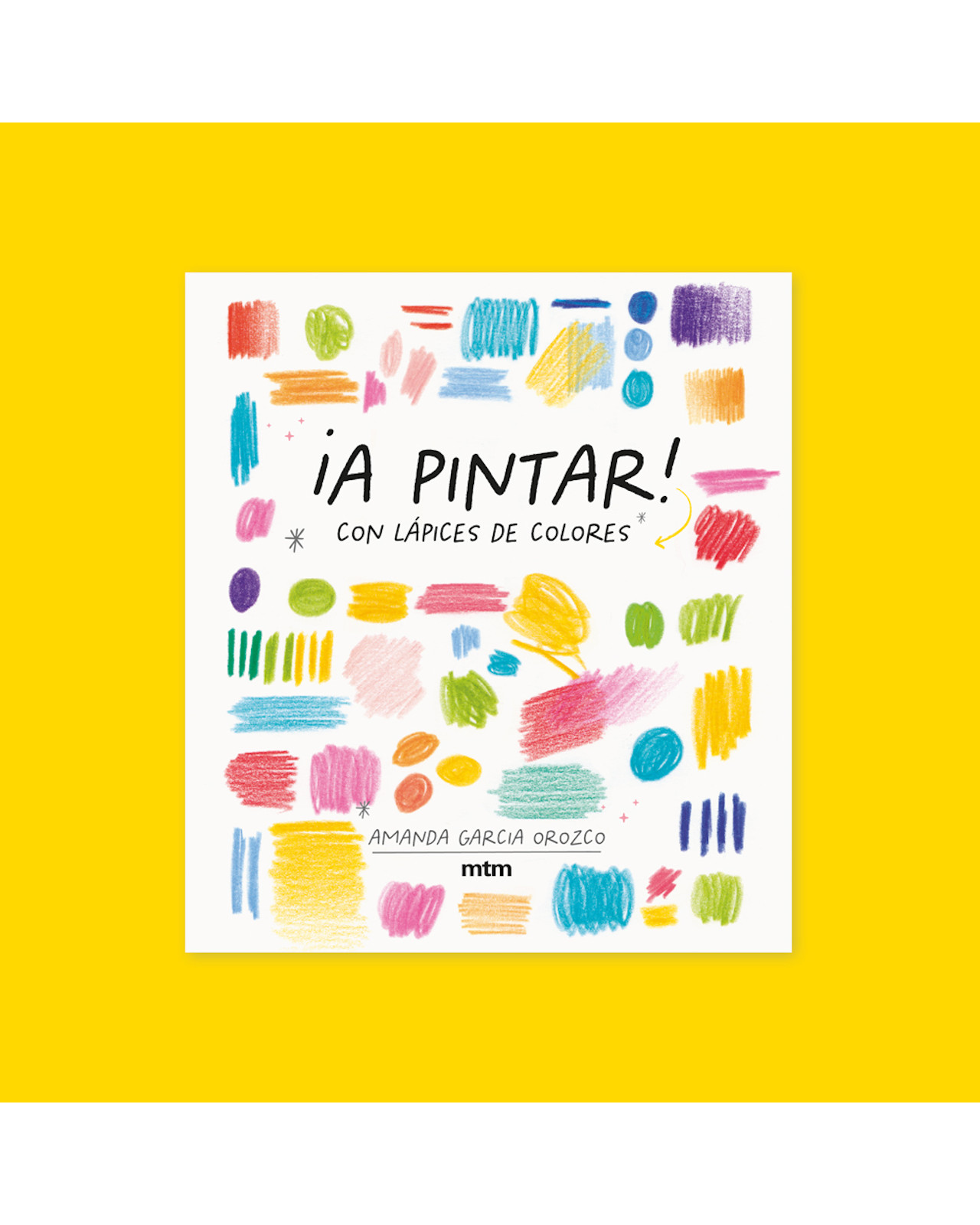 Foto 1 | Libro ''¡a Pintar! Con Lápices De Colores''