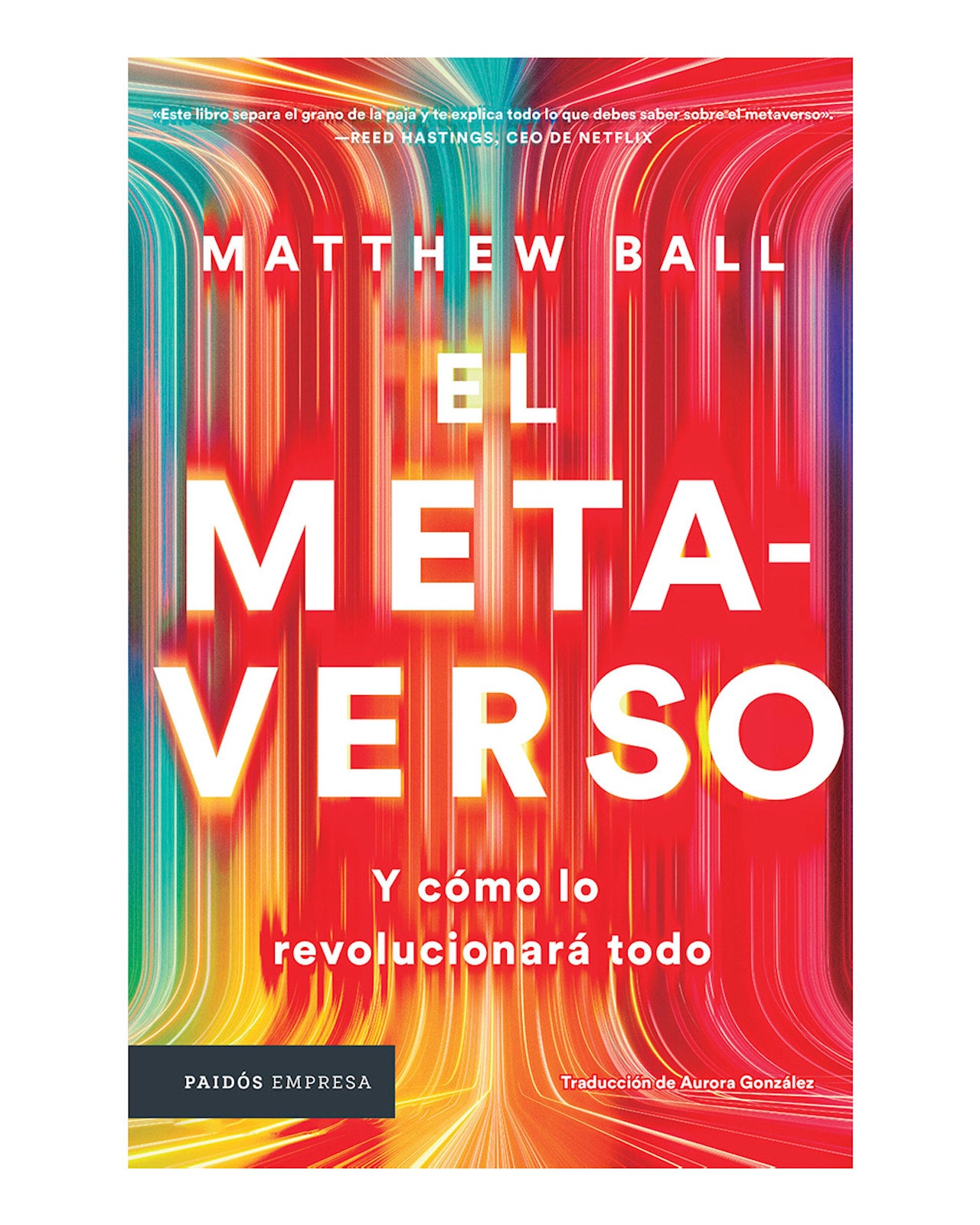 Libro ''el Metaverso'' $499