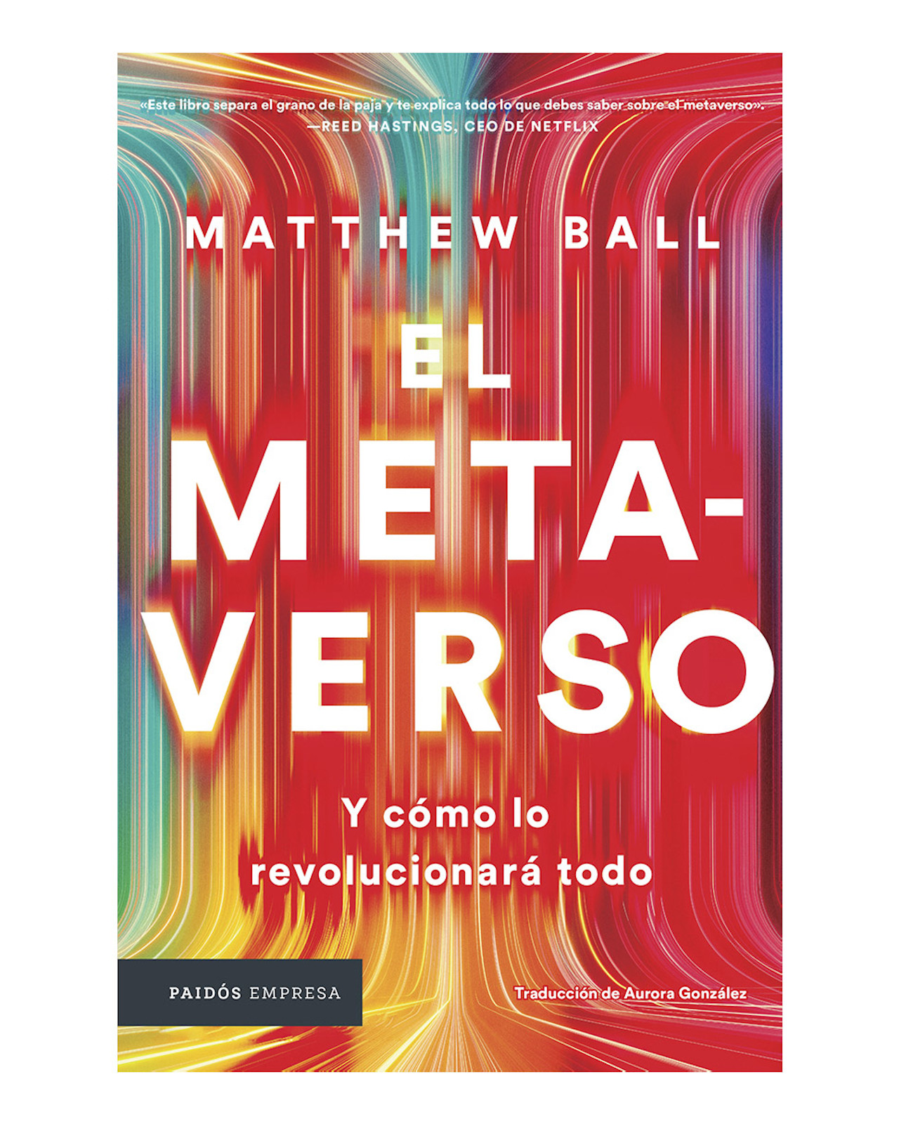 Foto 2 pulgar | Libro ''el Metaverso''