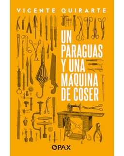 Foto 1 | Libro ''un Paraguas Y Una Máquina De Coser''