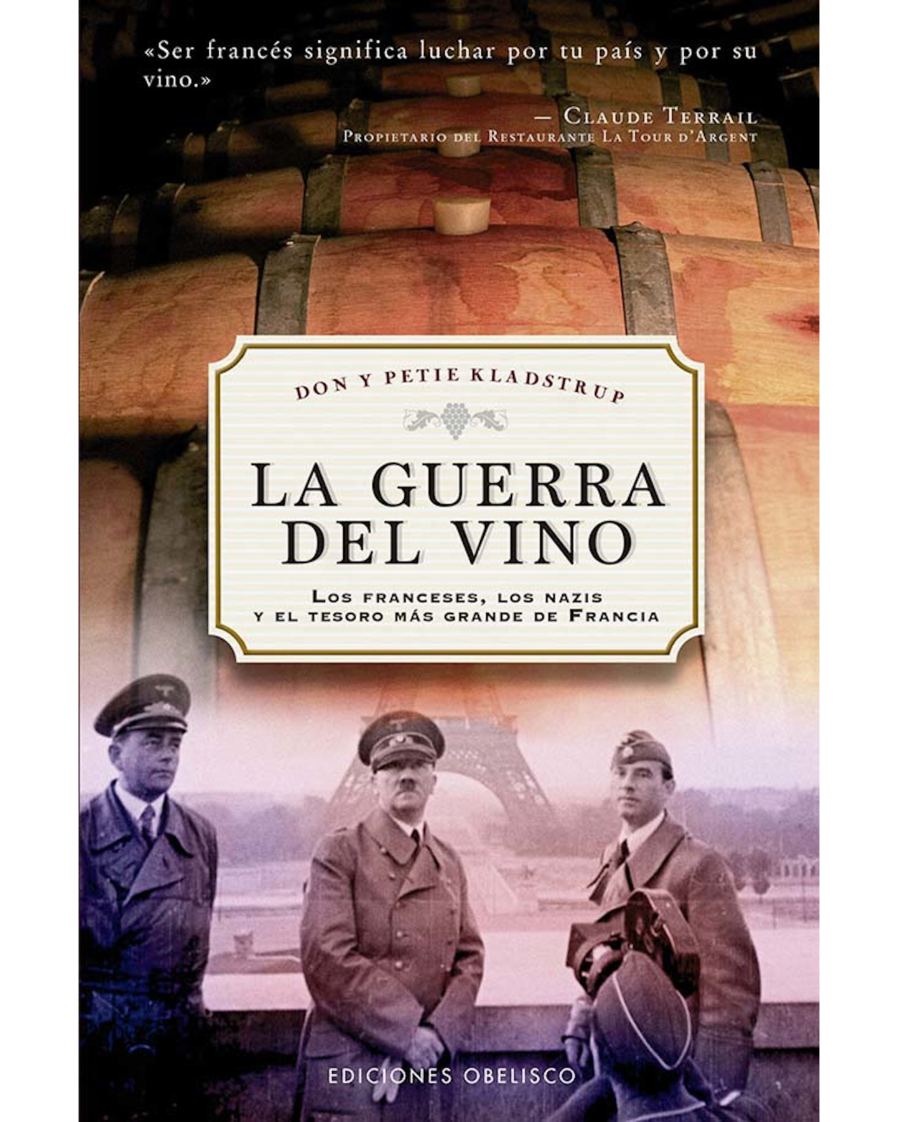 Foto 2 pulgar | Libro ''la Guerra Del Vino''