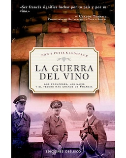 Foto 1 | Libro ''la Guerra Del Vino''