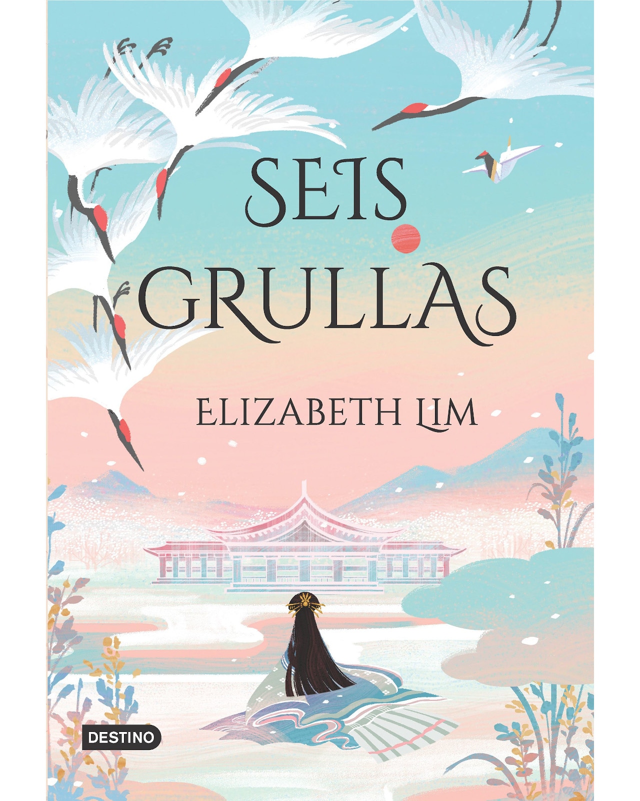 Libro ''seis Grullas                                      '' $558