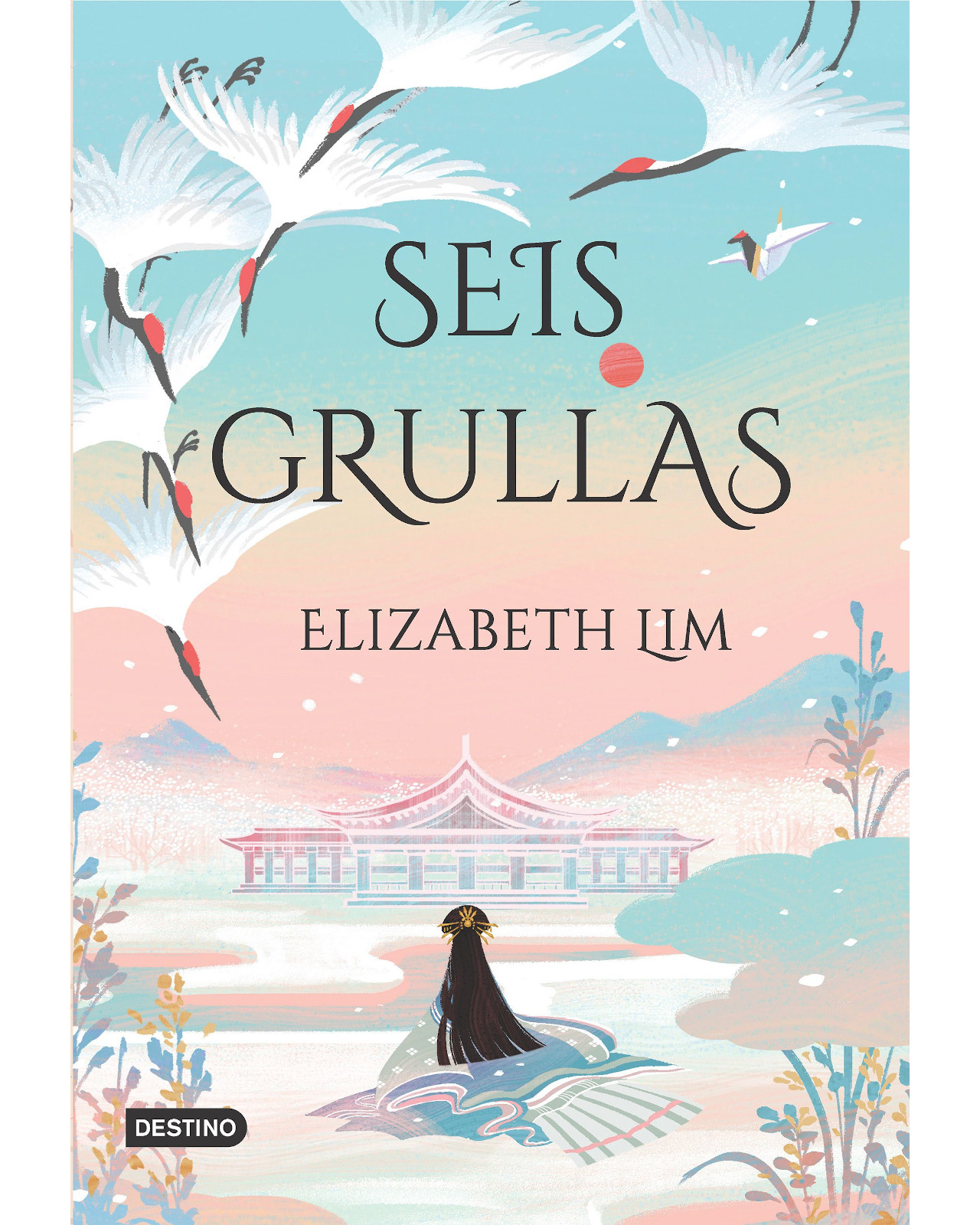 Foto 2 pulgar | Libro ''seis Grullas                                      ''