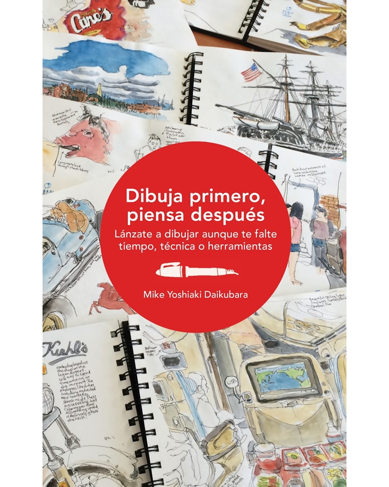 Foto 2 pulgar | Libro ''dibuja Primero, Piensa Después''