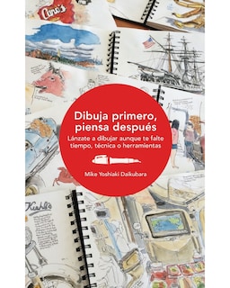 Foto 1 | Libro ''dibuja Primero, Piensa Después''