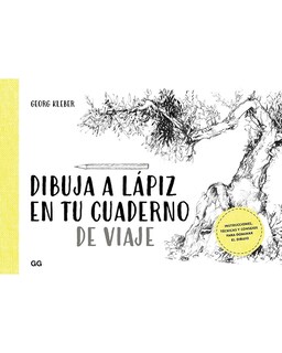 Foto 1 | Libro ''dibuja A Lapiz En Tu Cuaderno De Viaje''