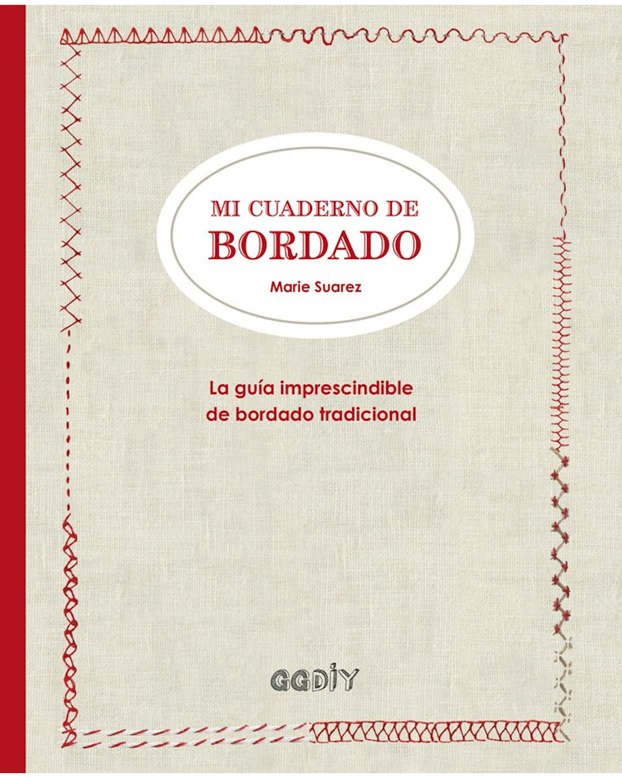 Foto 2 pulgar | Libro ''mi Cuaderno De Bordado''