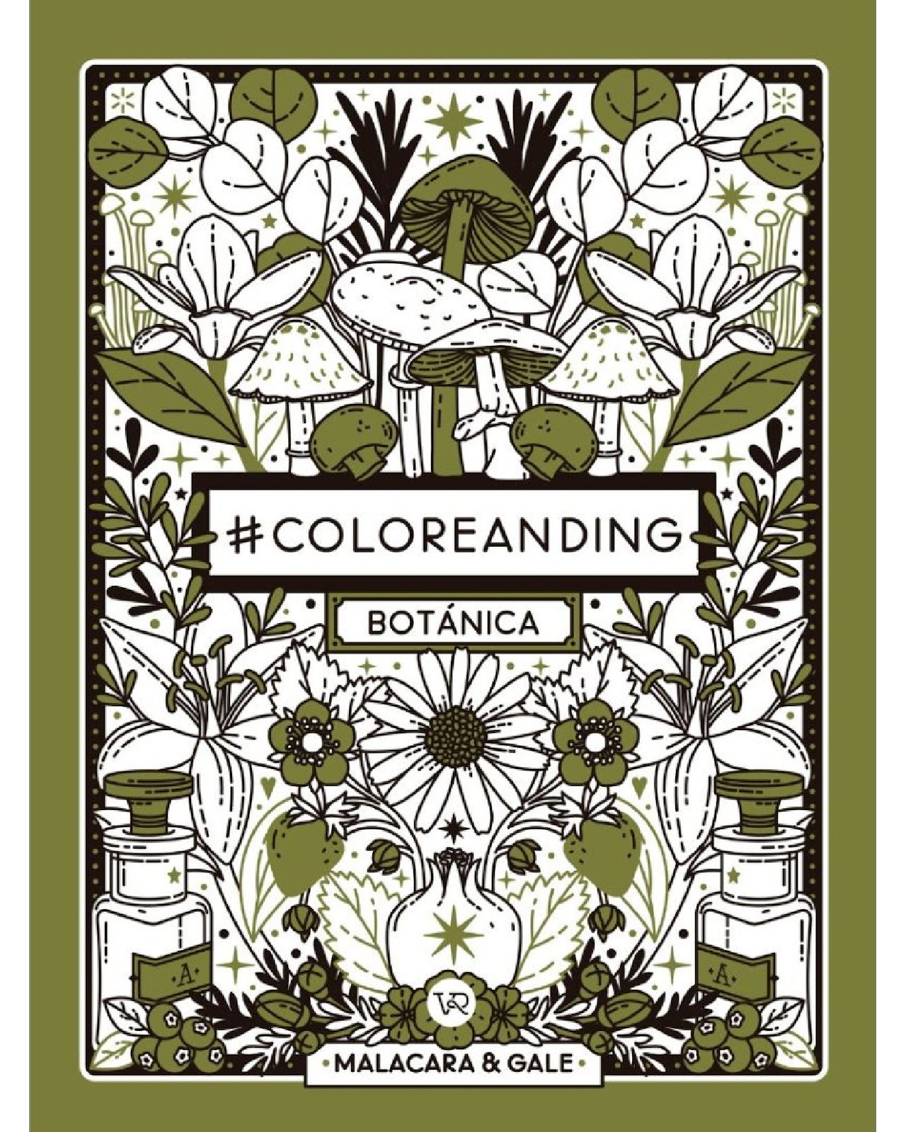 Foto 2 pulgar | Libro ''#coloreanding. Botánica''