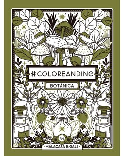 Foto 1 | Libro ''#coloreanding. Botánica''