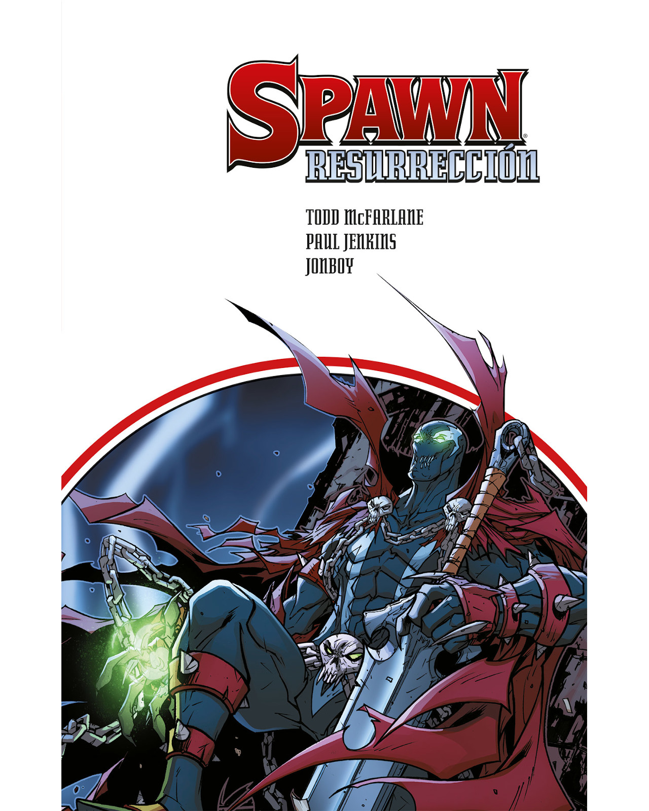 Foto 2 pulgar | Libro ''spawn Resurrección B''