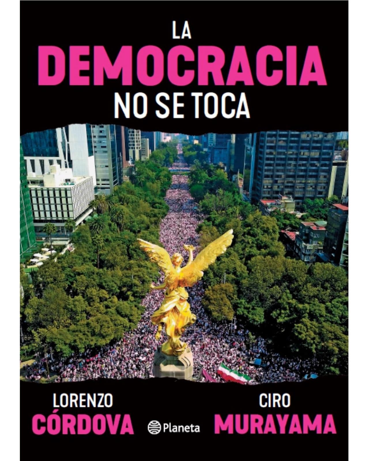 Libro ''la Democracia No Se Toca'' $348