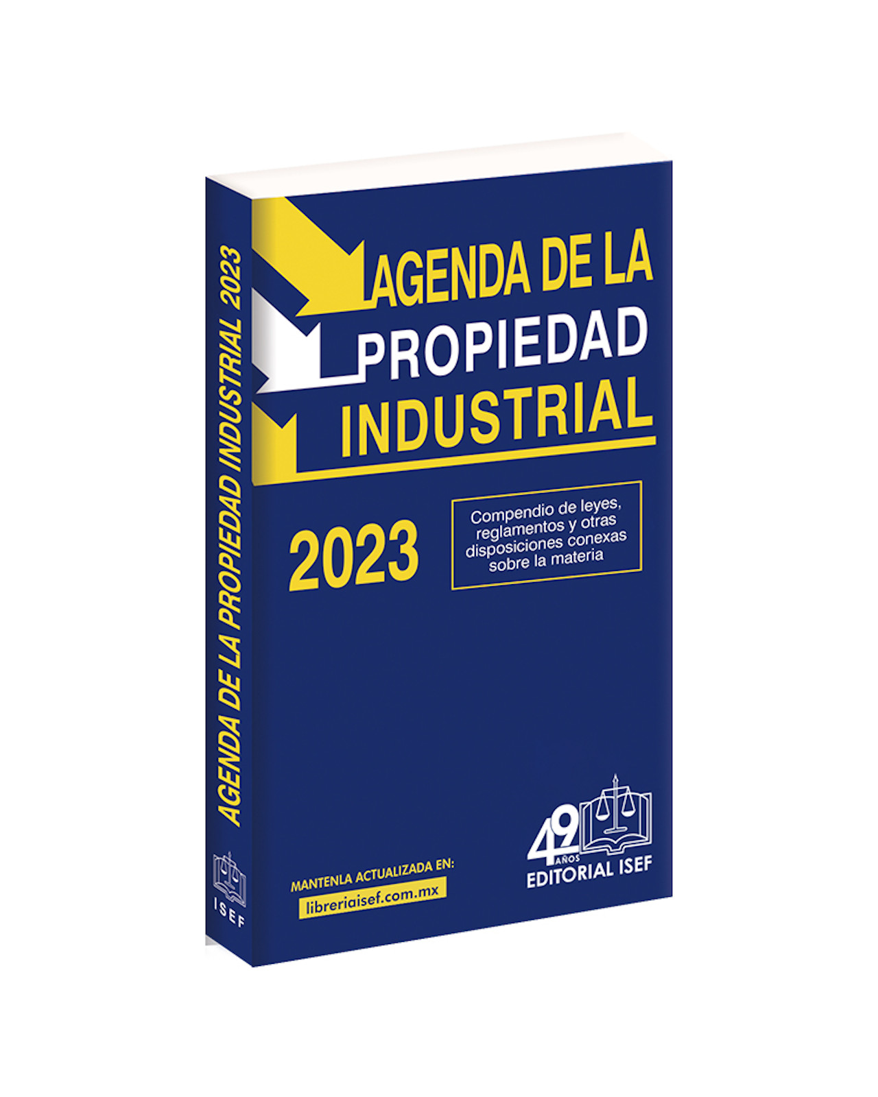 Foto 2 pulgar | Libro ''agenda De La Propiedad Industrial 2023''