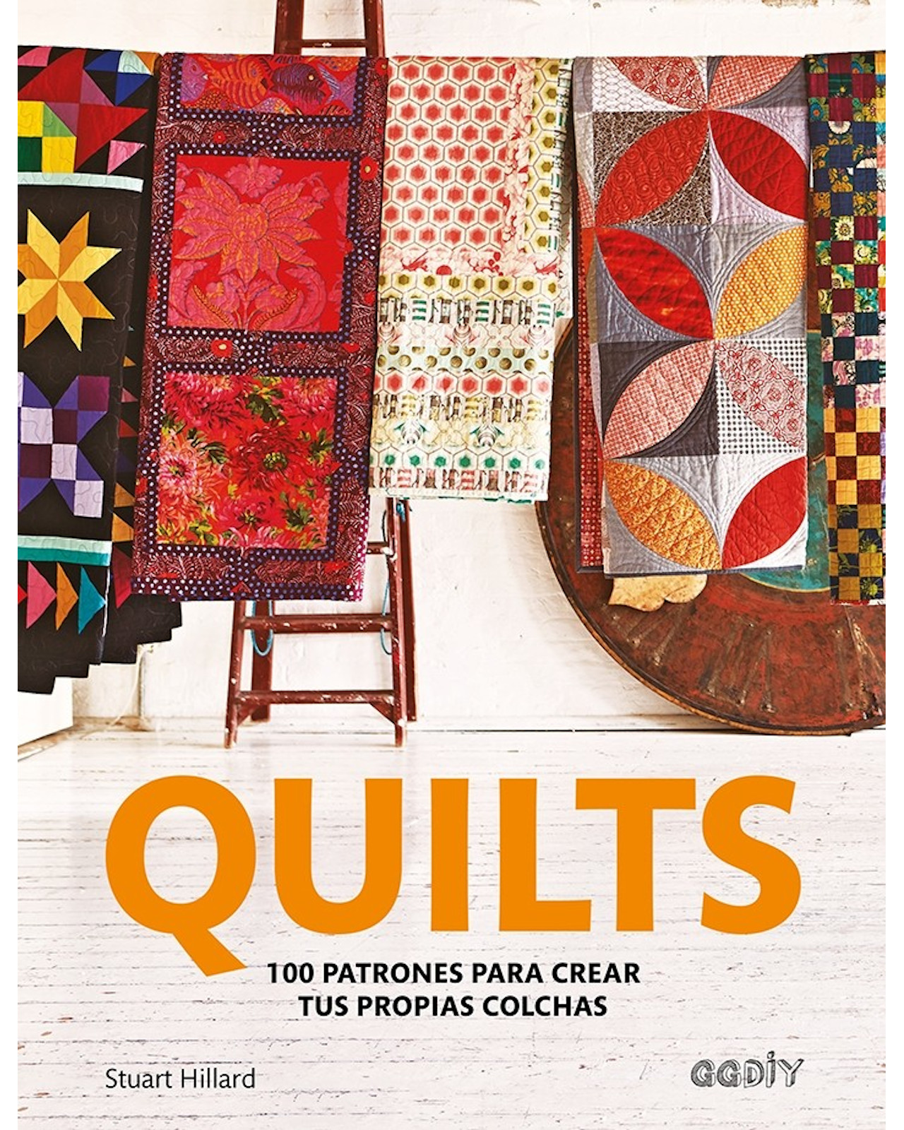 Foto 2 pulgar | Libro ''quilts''