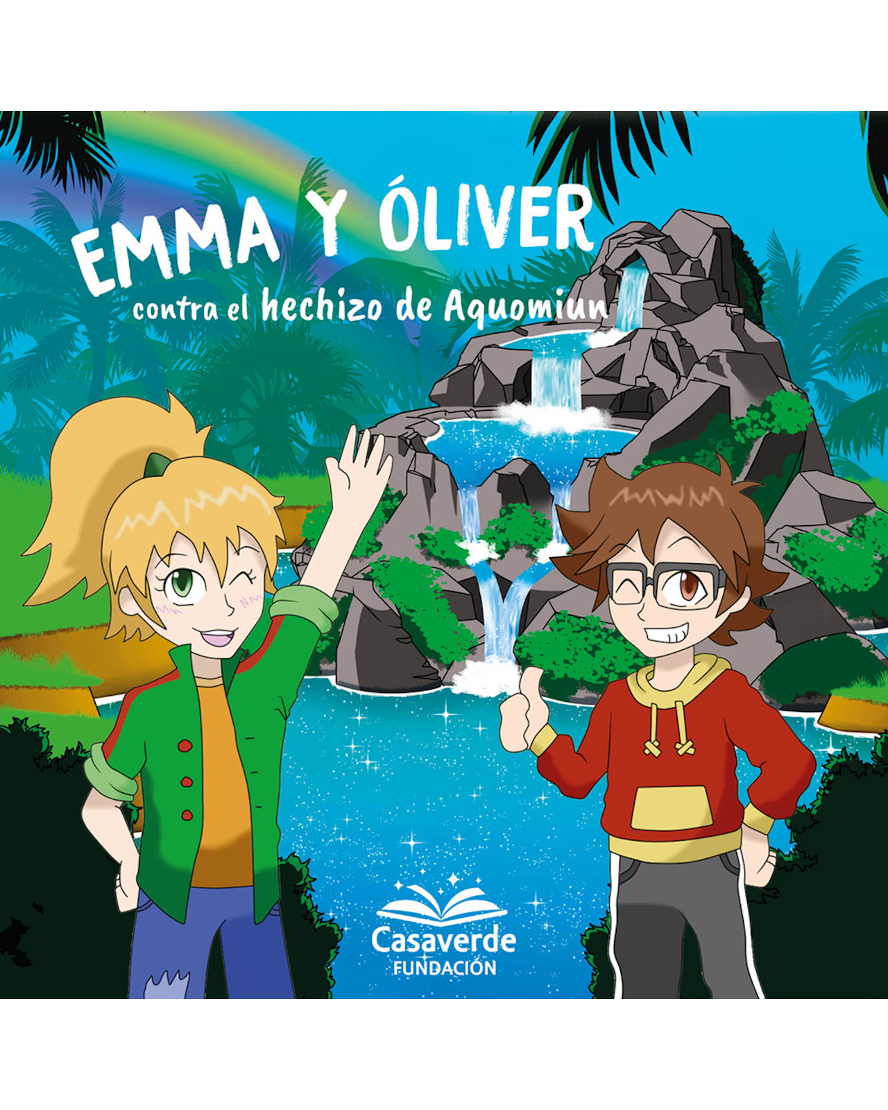 Foto 2 pulgar | Libro ''emma Y Óliver Contra El Hechizo De Aquomiun''