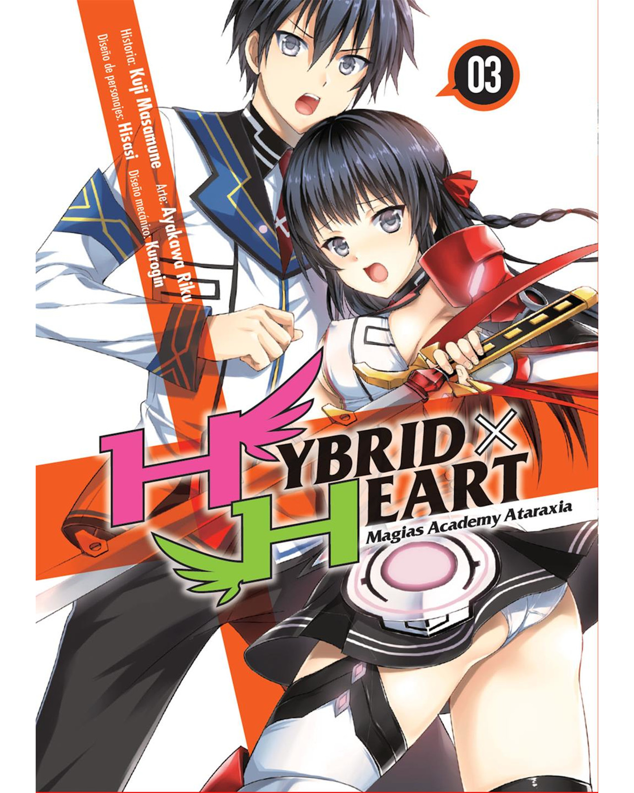Foto 2 pulgar | Libro ''hybrid X Heart Magias Academy Ataraxia 3''