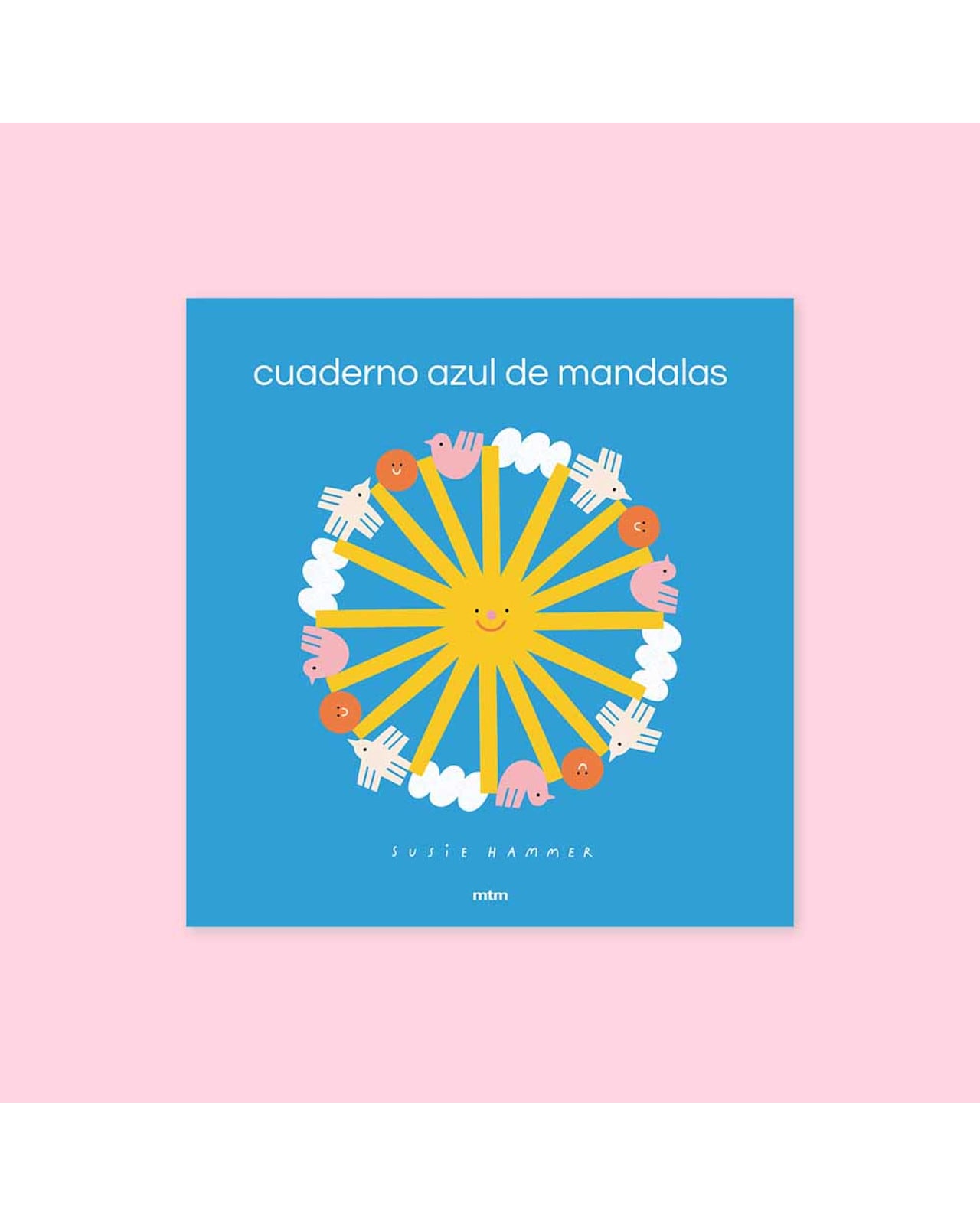 Libro ''cuaderno Azul De Mandalas'' $480