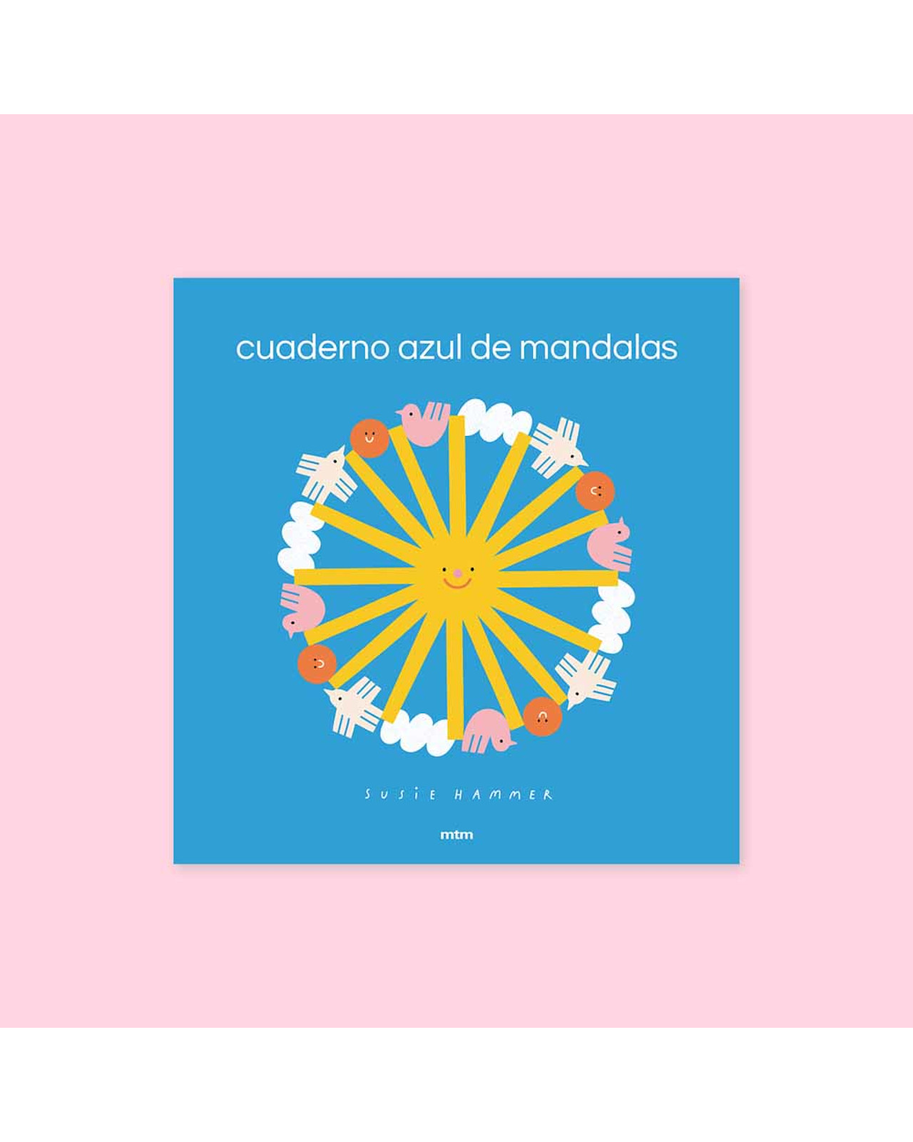 Foto 2 pulgar | Libro ''cuaderno Azul De Mandalas''