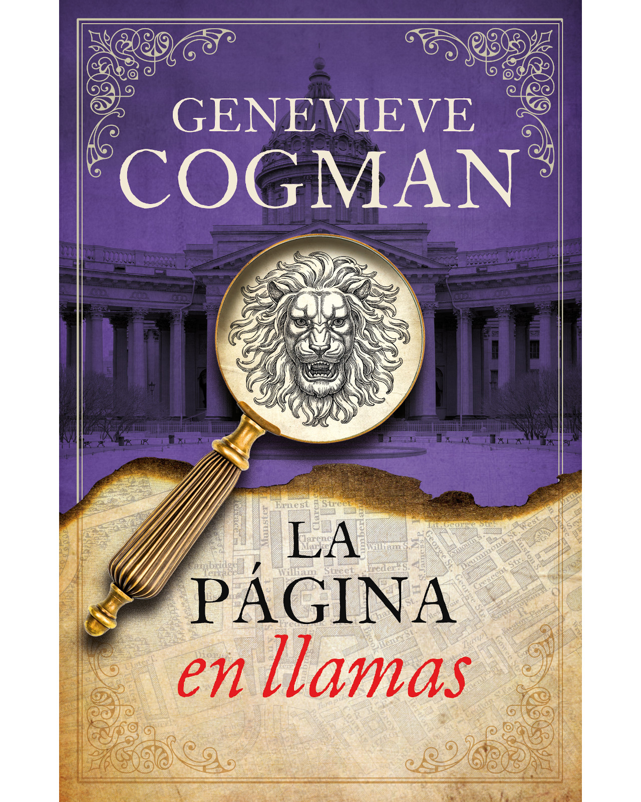 Libro ''la Pagina En Llamas''