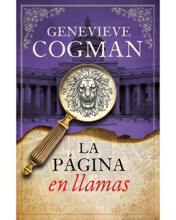 Foto 1 | Libro ''la Pagina En Llamas''