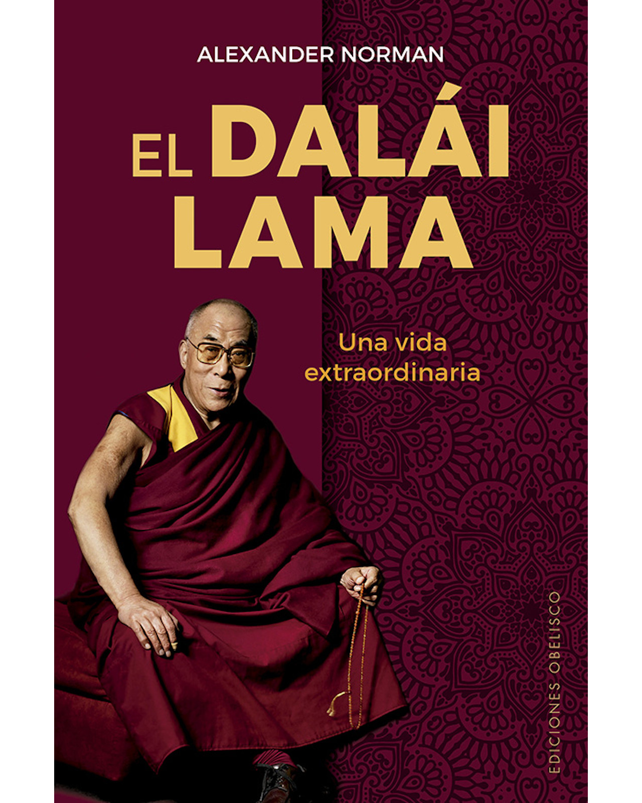Libro ''el Dalái Lama''