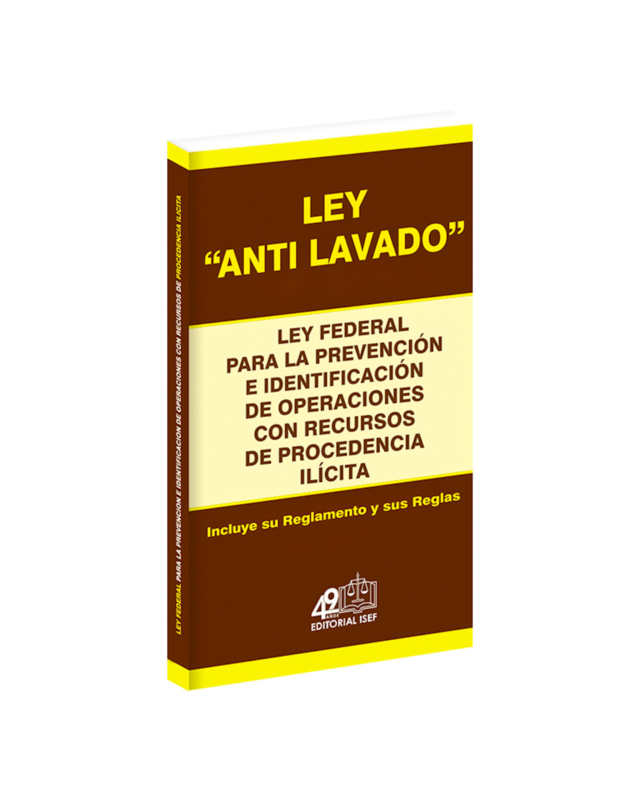 Foto 2 pulgar | Libro ''ley Federal De La Prevención E Identificación De Operaciones De Procedencia Ilícita''