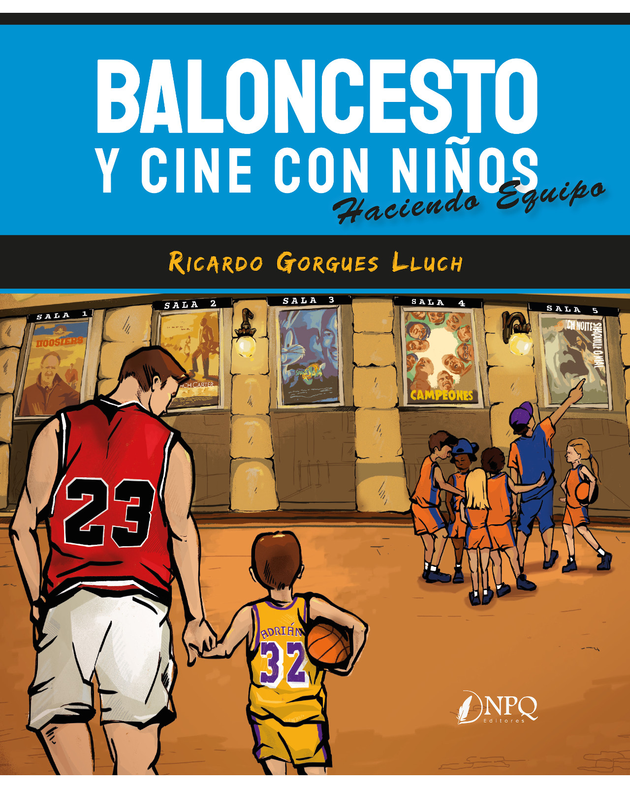Foto 2 pulgar | Libro ''baloncesto Y Cine Con Niños''