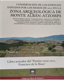Foto 1 | Libro ''conservación De Los Edificios Dañados Por Los Sismos De 2017''