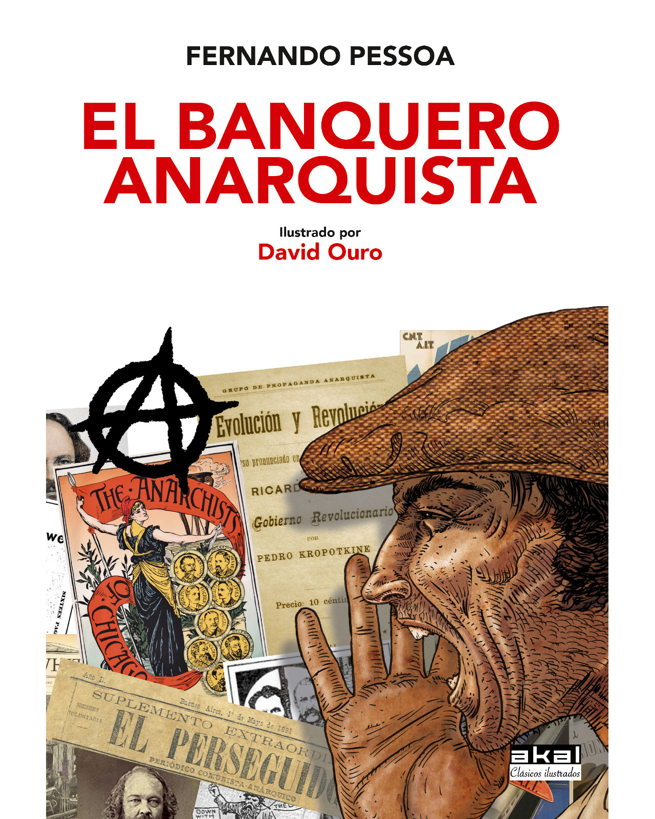 Foto 2 pulgar | Libro ''el Banquero Anarquista''
