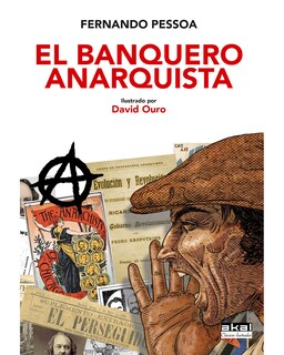 Foto 1 | Libro ''el Banquero Anarquista''