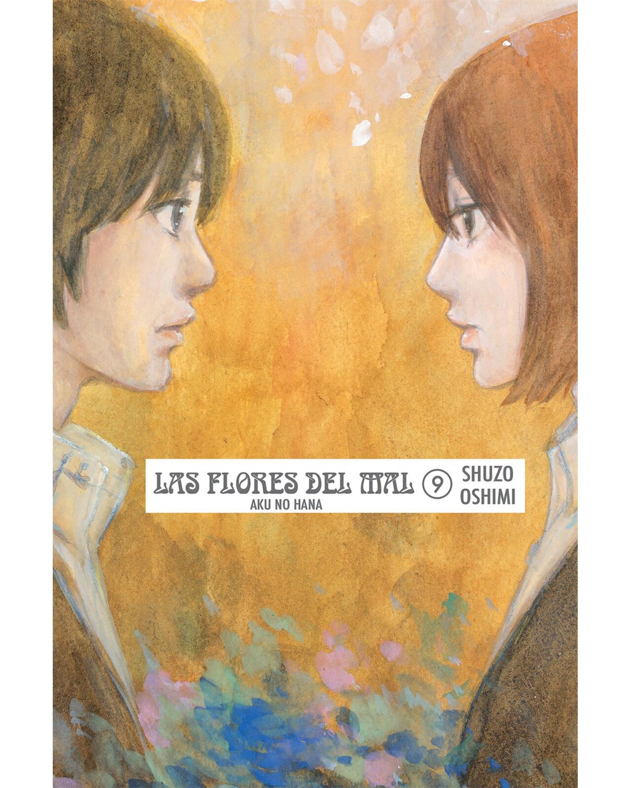 Libro ''aku No Hana 9'' $279