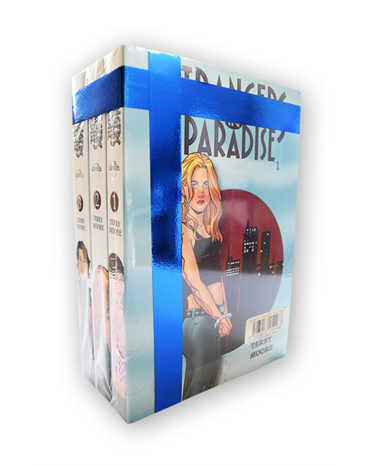 Libro ''paquete Strangers In Paradise Azul 1 Al 3''