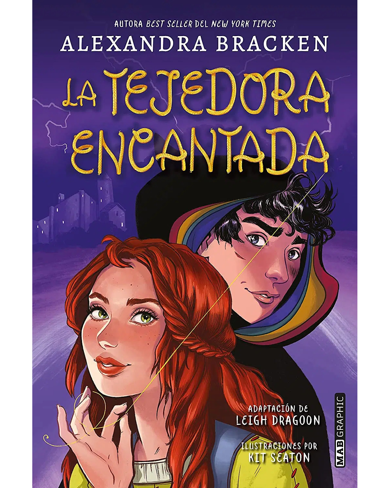 Foto 2 pulgar | Libro ''la Tejedora Encantada  ''