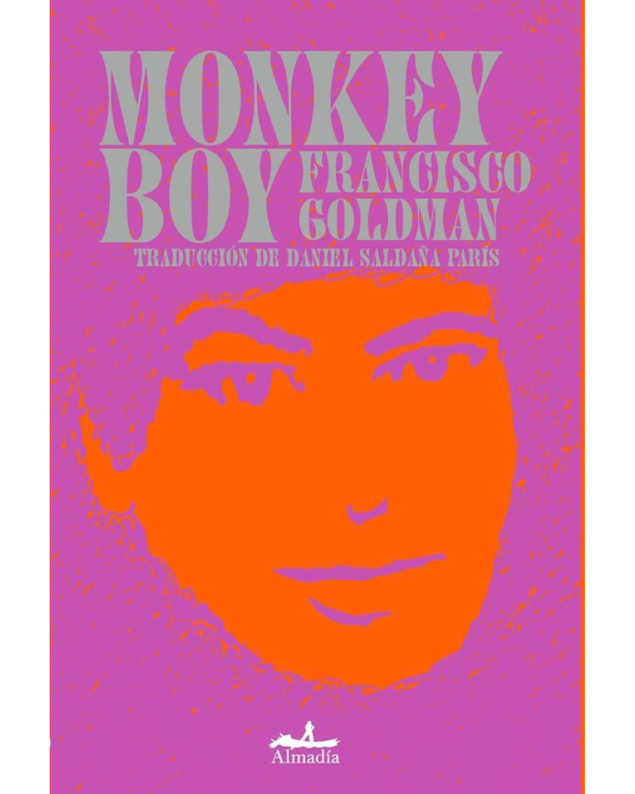 Foto 2 pulgar | Libro ''monkey Boy''