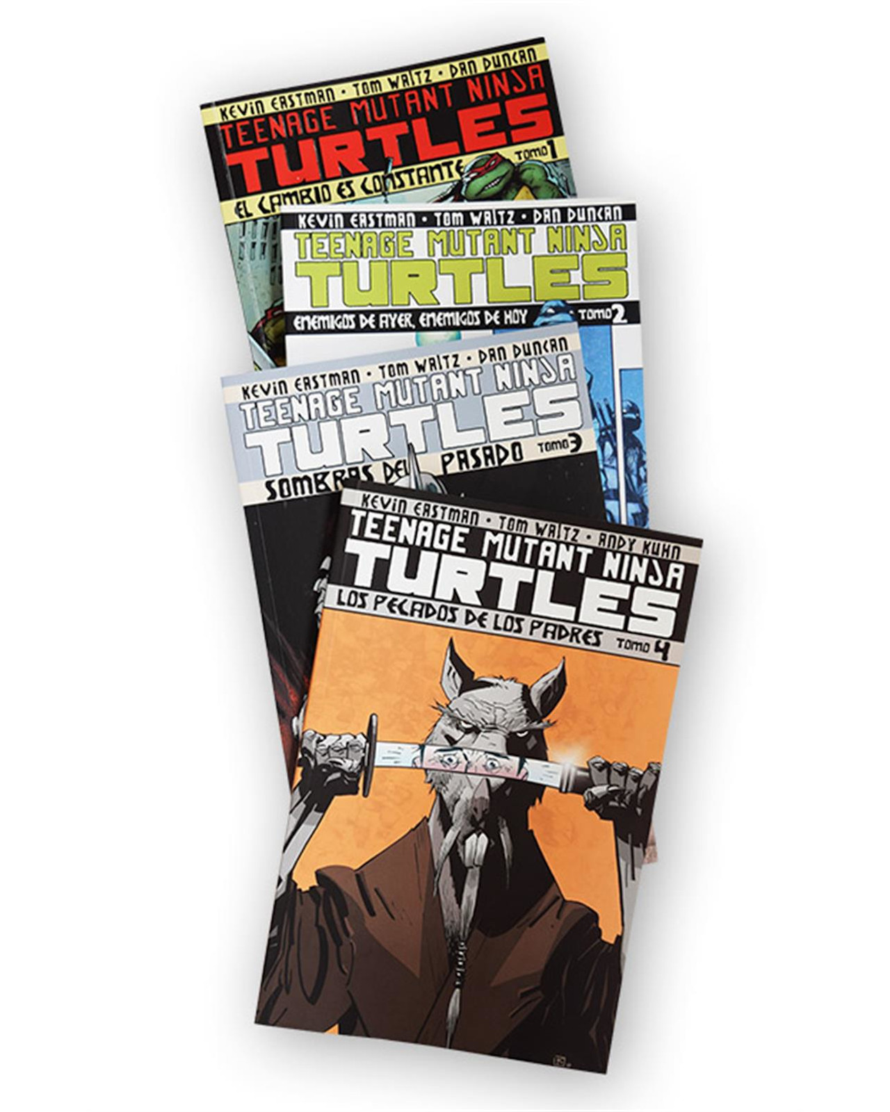 Libro ''paquete Teenage Mutant Ninja Turtles 1 A 4''