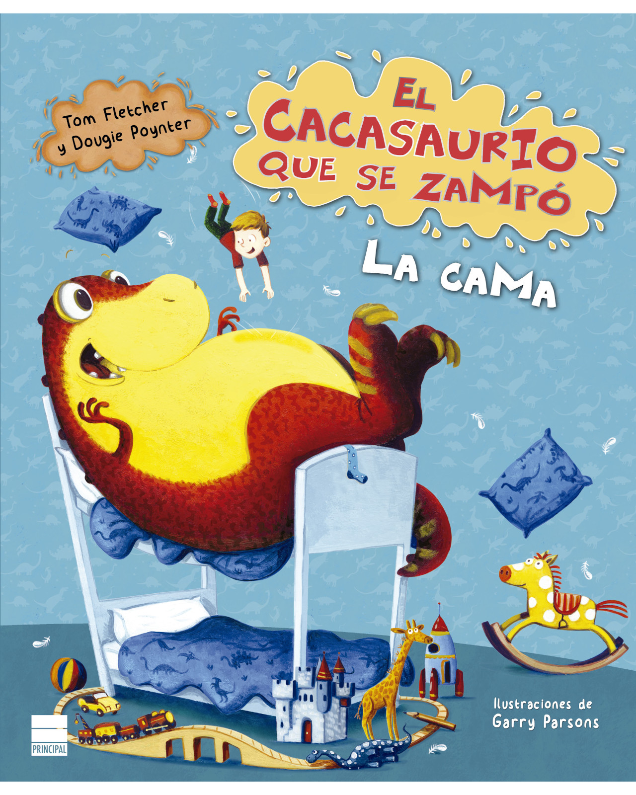 Foto 2 pulgar | Libro ''el Cacasaurio Que Se Zampo La Cama  ''