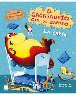 Foto 1 | Libro ''el Cacasaurio Que Se Zampo La Cama ''