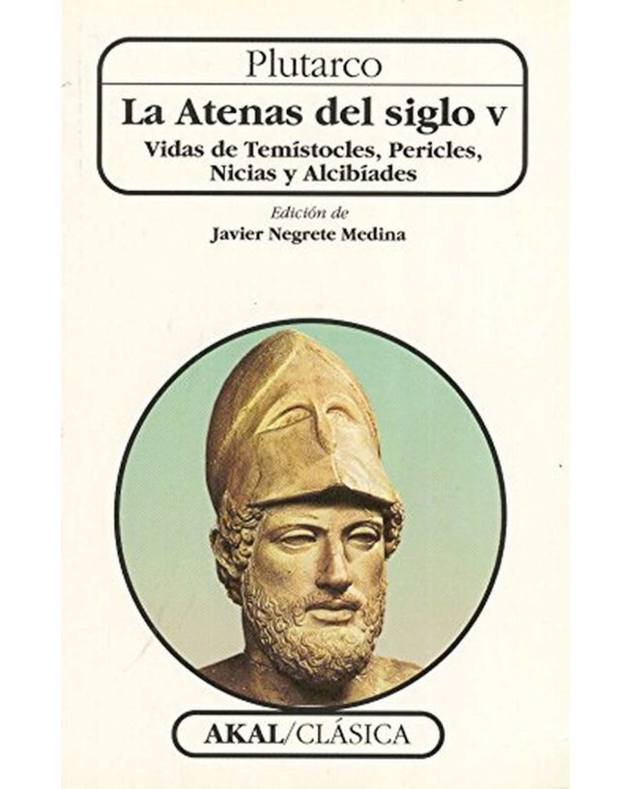 Foto 2 pulgar | Libro ''la Atenas Del Siglo V. Vidas De Temístocles, Pericles, Nicias Y Alcibíades''