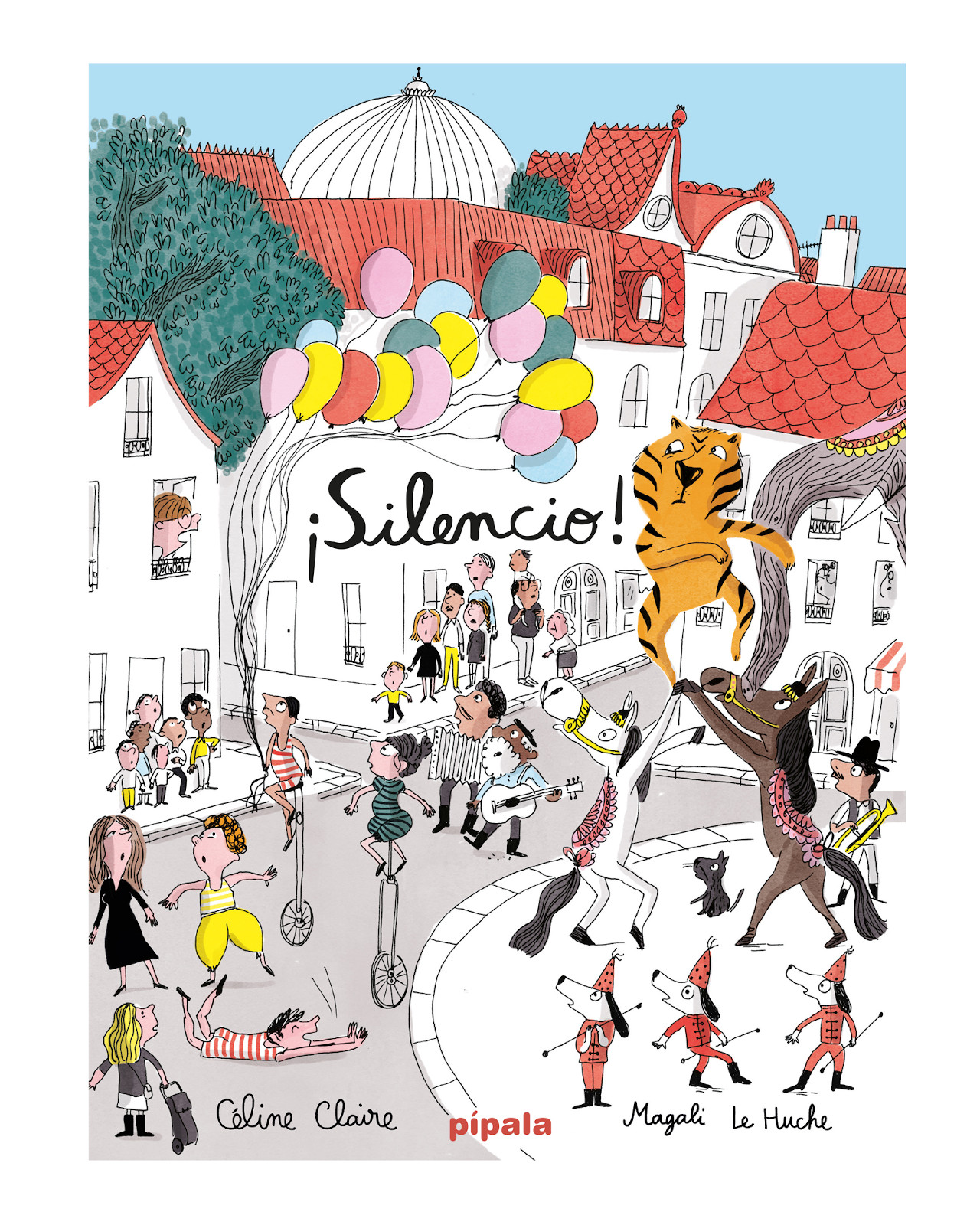 Foto 2 pulgar | Libro ''¡silencio!''