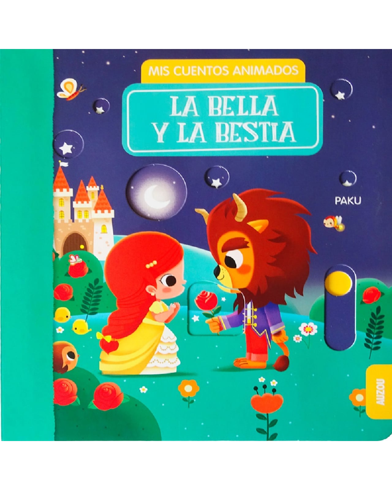 Libro ''la Bella Y La Bestia'' $339