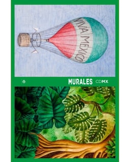 Foto 1 | Libro ''murales Cdmx''